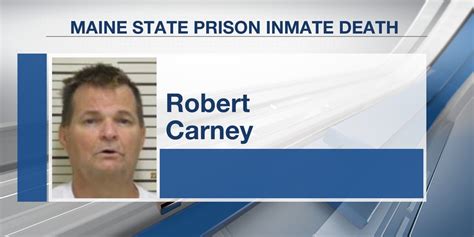Maine State Prison Inmate Passes Away