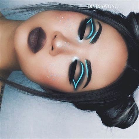 Cyberpunk Makeup Ideas Rave Makeup Makeup Forever Artistry Makeup