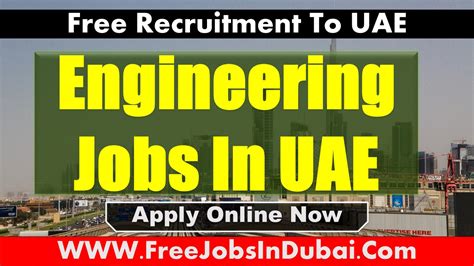 Engineering Jobs In Dubai Abu Dhabi Sharjah Uae 2021