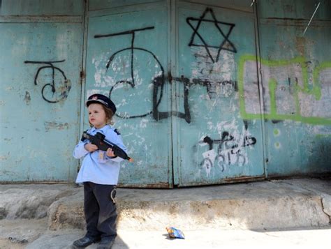 Israeli Settlers Celebrate Purim In Hebron All Photos