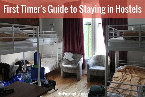 A Newbies Guide To Staying In Hostels Her Packing List