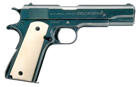 Colt Government Model National Match 45 Acp Serial Number C164045