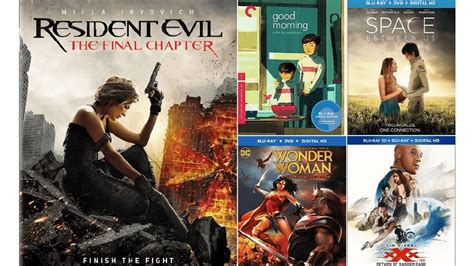New Dvd And Blu Ray Releases For May 16 2017