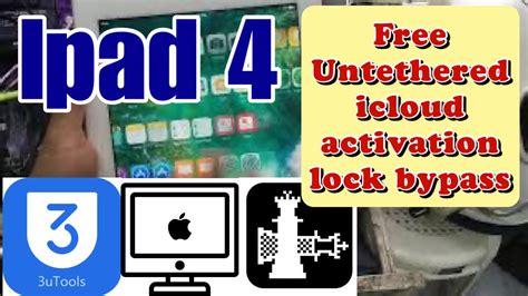 Ipad A A A Untethered Activation Lock Bypass Sliver