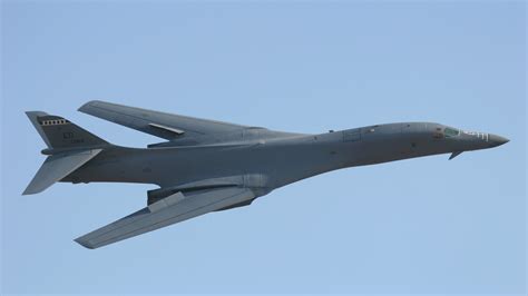 Wallpaper B 1 Lancer Supersonic Strategic Bomber Rockwell Us Air