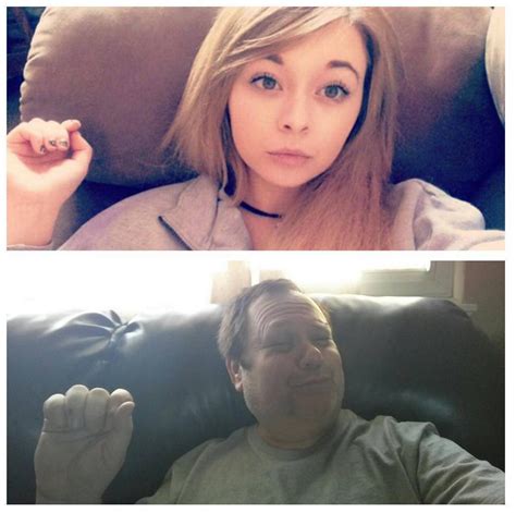 dad recreates daughter s sexy instagram selfies mogul