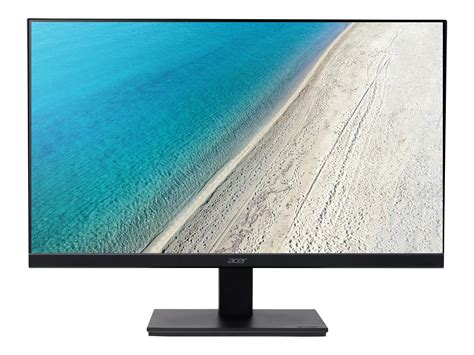 V247yu 238 Wqhd Led Lcd Monitor 169 Black