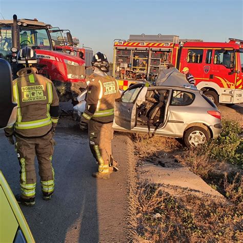 El Fin De Semana Deja Cuatro Muertos Y Cinco Heridos En Accidentes De Tráfico En Carreteras De