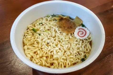 Instant Noodle Experience In Japan Ang Sarap