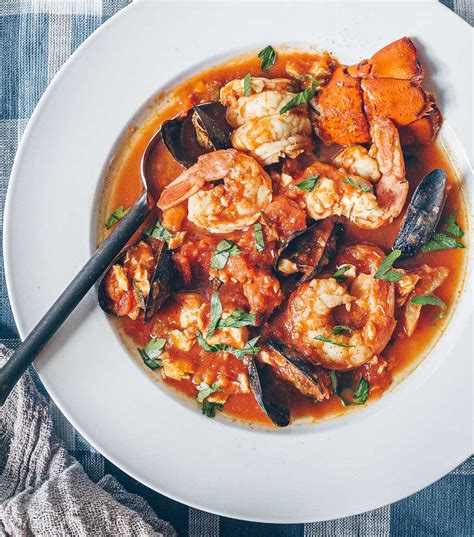 Fra Diavolo Seafood Stew A Cultivated Living