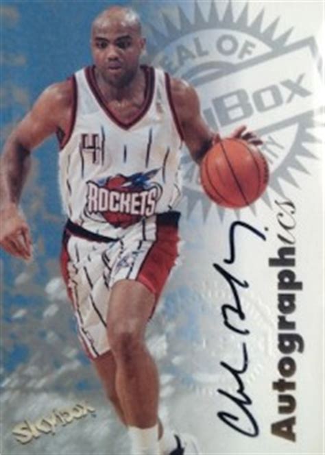 He is a powerful power forward from leeds, an au alum and nba standout. Top Charles Barkley Cards, Rookie Cards, Autographs, Inserts, Valuable