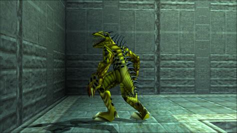 Image Turok 2 Seeds Of Evil Enemies Dinosoid Raptoid 7png