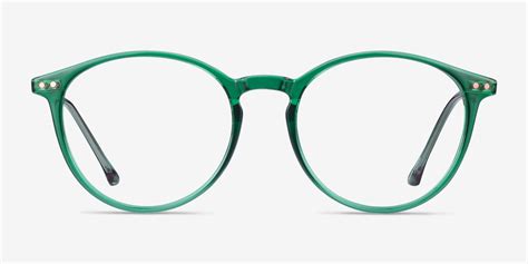 Amity Round Emerald Green Full Rim Eyeglasses Eyebuydirect Canada