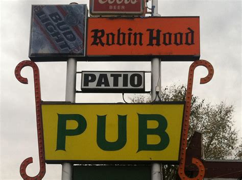 Robin Hood Pub | Colorado Springs CO