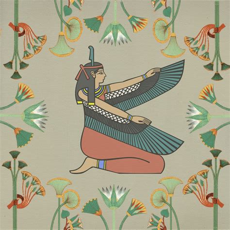Egyptian Woman Wings Free Image On Pixabay