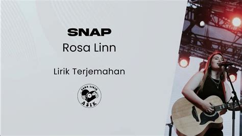 Rosa Linn Snap Lirik Lagu Terjemahan Youtube