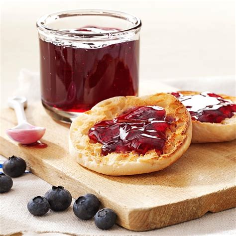 Blueberry Jelly Recipe | Taste of Home