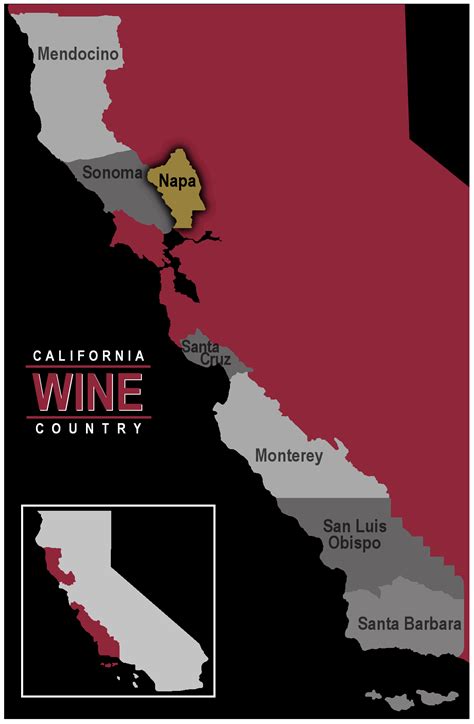 A Guide To The Best California Wine Regions Vinfolio Blog