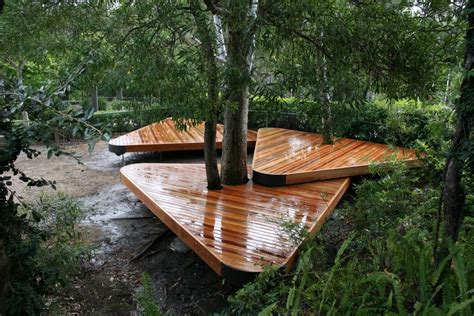 Decking Designs Brisbane Deck Around Trees Building A