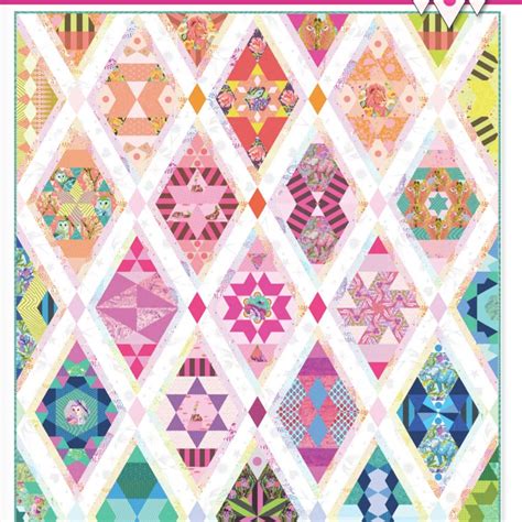 Tula Pink Everglow Quilt Kits Petting Fabric