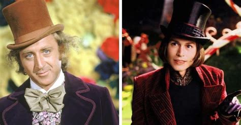 Willy Wonka Fans Debate Gene Wilder Or Johnny Depp