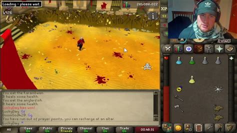 Osrs New Pvp Arena Day 1 Youtube