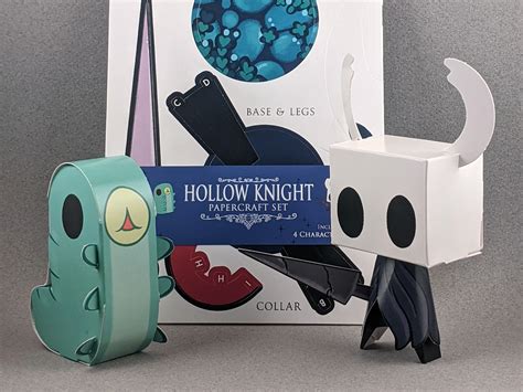Hollow Knight Papercraft
