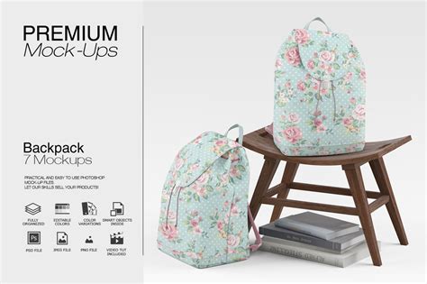 Download Backpack Mockups on Behance