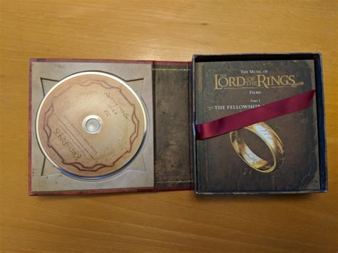 The Lord Of The Rings The Fellowship Of The Ring The Complete