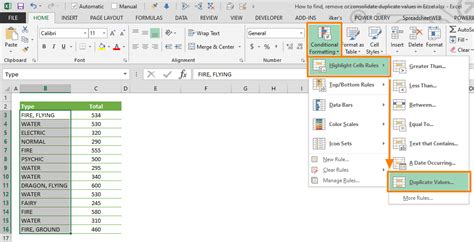 How To Find Duplicates In Excel And Remove Or Consolidate Them
