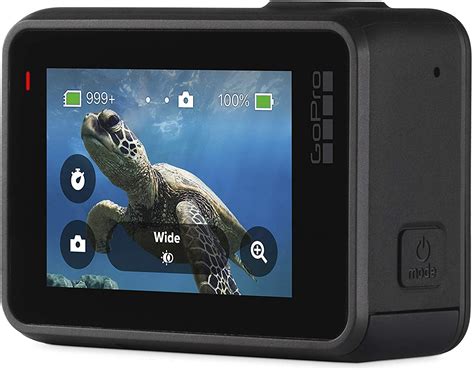 Gopro Hero7 Black — Waterproof Action Camera With Touch Screen 4k Ultra