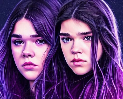 KREA Photograph Of Hailee Steinfeld And Florence Pugh Kate Bishop
