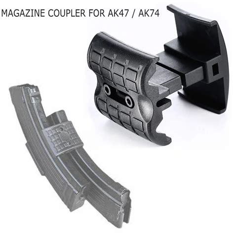 Ak Magazine Coupler Clip Double Magazine Parallel Connector Ak47 Ak74