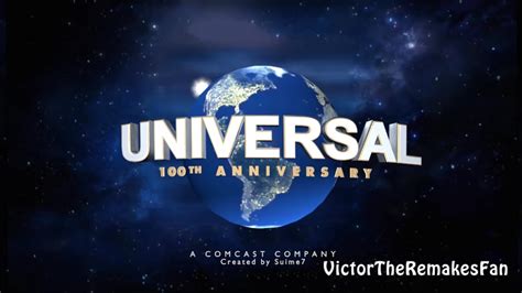 Universal Pictures 100th Anniversary Logo