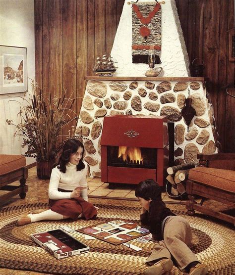 70s style fireplace fireplace world