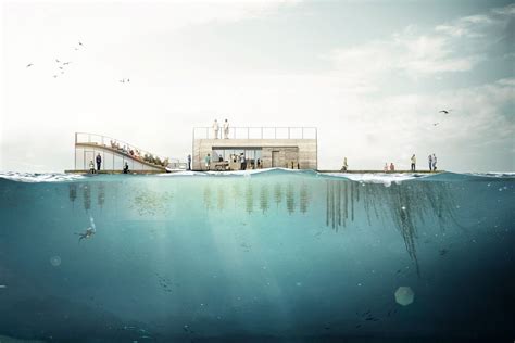 Pin By Lee Yu On Rendering Water Architecture Floating Architecture