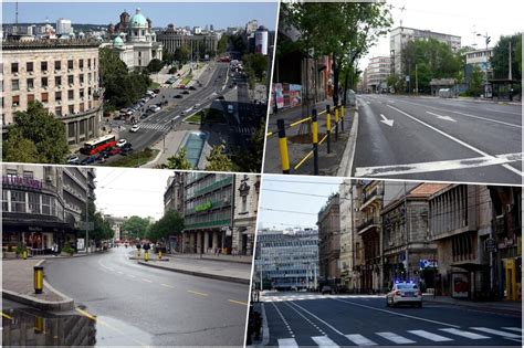 Koje Su Ulice Zatvorene U Beogradu