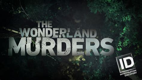 The Wonderland Murders