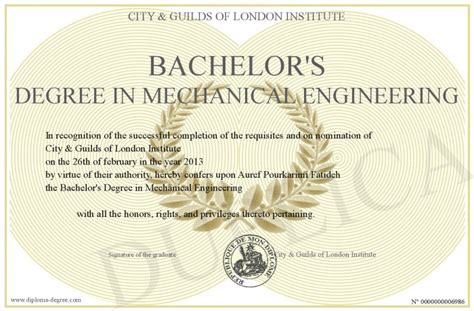 Online Mechanical Engineering Bachelor Degree Rauppdesign