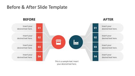 Before After Powerpoint Template Slides