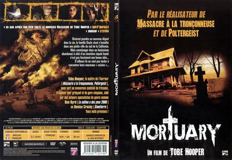 Jaquette Dvd De Mortuary Slim Cinéma Passion