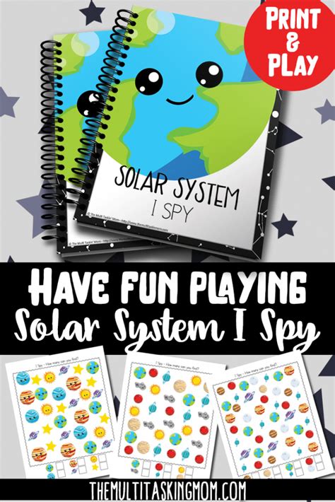 Solar System Prek Fun Pack Artofit