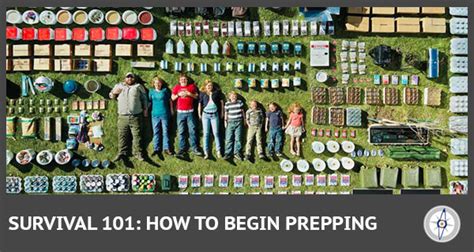 How To Begin Prepping Survival Dispatch