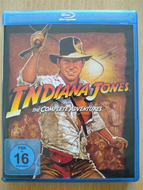 Indiana Jones The Complete Adventures Alle Filme Kaufen Auf