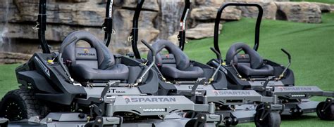 Spartan mowers, an amazing robert foster invention, has become one o. Spartan Mowers - Zero Turn Mowers made in Batesville, AR