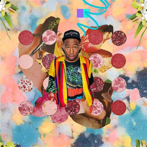 Quirky Digital Collages Of Contemporary Hip Hop Artists Collage