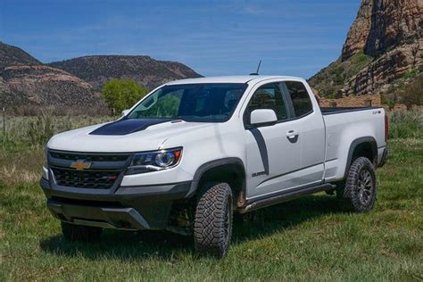 2017 Chevrolet Colorado Zr2 First Drive Review Autotrader