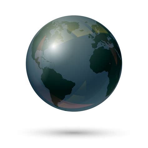 Globe Earth Icon 557939 Vector Art At Vecteezy