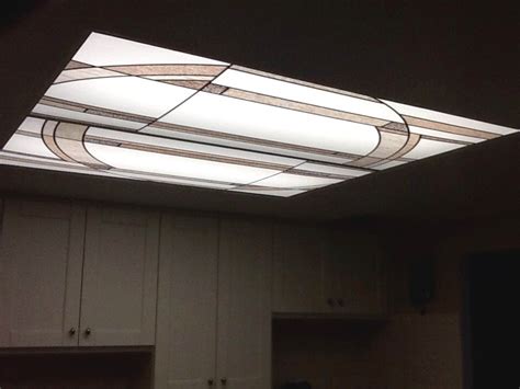 Portfolio Of Decorative Fluorescent Light Cover Installations