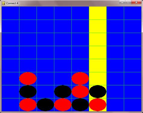 Connect 4 In Python · Malcolm Crum